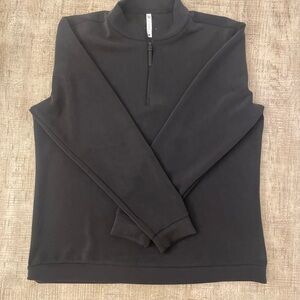 7 Diamonds Men's Black Zip-Up Sweater